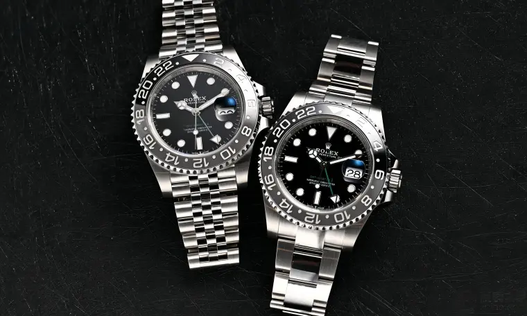 Understated “Century Egg” Bezel Debuts This Year in Oystersteel – Rolex GMT-Master II Super Clone Review