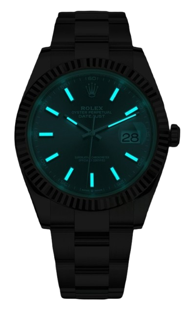 Rolex Datejust 41mm Super Clone Swiss Watch Stainless Steel Jubilee Bracelet Blue Dial Ref M126334-0013-3235 Swiss Movement