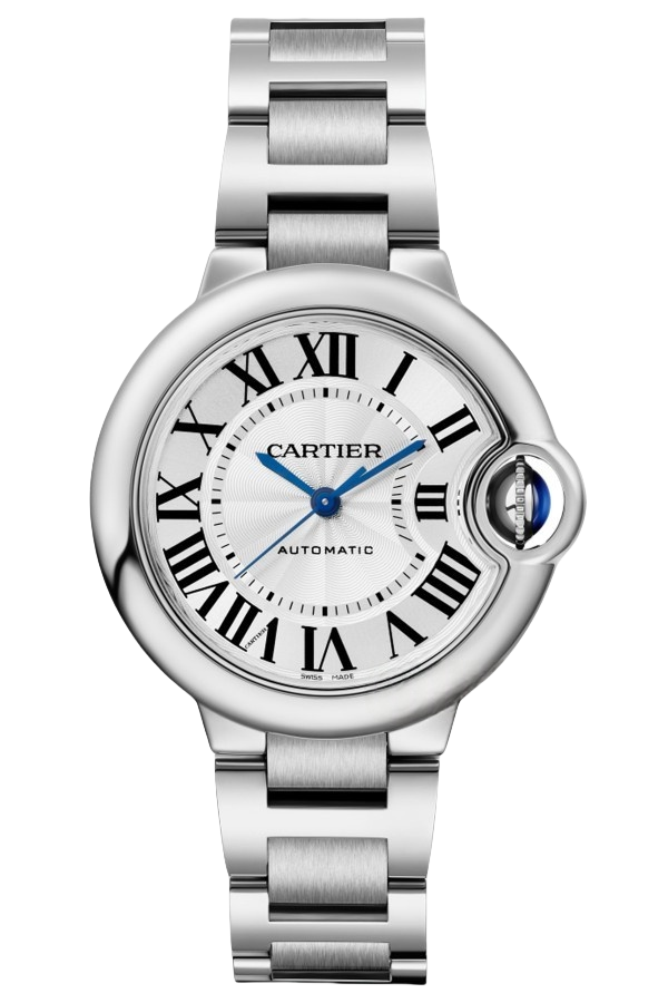 Cartier Ballon Bleu WSBB0044 Super Clone Watch – Black Dial Stainless Steel Replica
