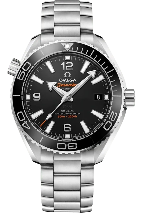 Omega Seamaster Ref. 215.30.40.20.01.001 Super Clone Watch – Black Dial Stainless Steel Bracelet Fake Replica