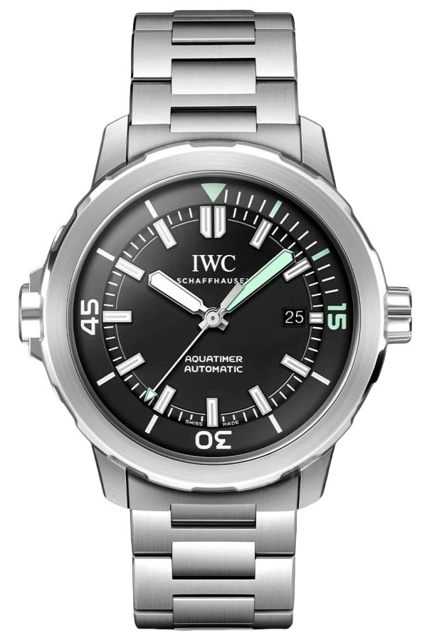 IWC Aquatimer Ref. IW328803 Super Clone Watch – Stainless Steel Blue Dial Automatic Dive Fake Replica
