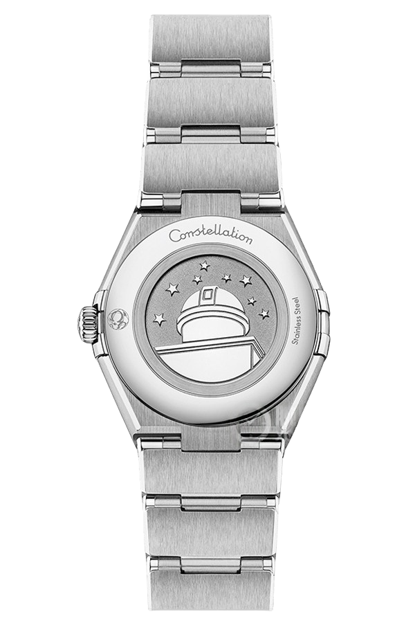 Omega Constellation Ref. 131.10.28.60.03.001 Super Clone Watch – Blue Dial Stainless Steel Bracelet Fake Replica