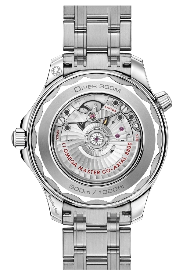 Omega Seamaster Ref. 210.30.42.20.01.001 Super Clone Watch – Black Dial Stainless Steel Bracelet Fake Replica