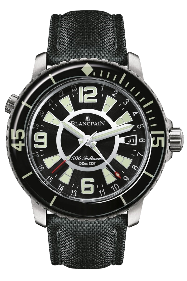 Blancpain Fifty Fathoms Ref. 50021-12B30-52B Super Clone Watch – Titanium Blue Dial Automatic Fake Replica