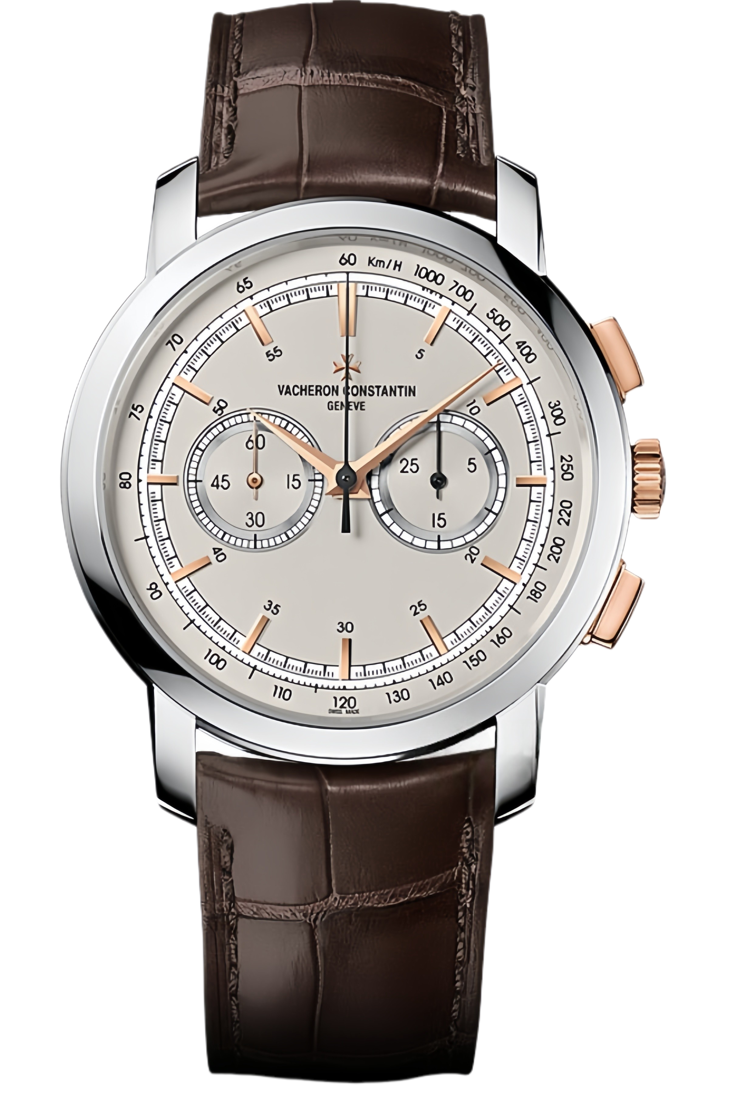 Vacheron Constantin Traditionnelle Ref. 47192/000B-9828 Super Clone Watch – White Gold Case Grey Dial Swiss Replica