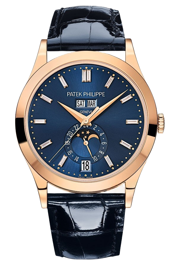 Patek Philippe Complications Ref. 5396R-015 Super Clone Watch – Rose Gold Cream Dial Fake Replica