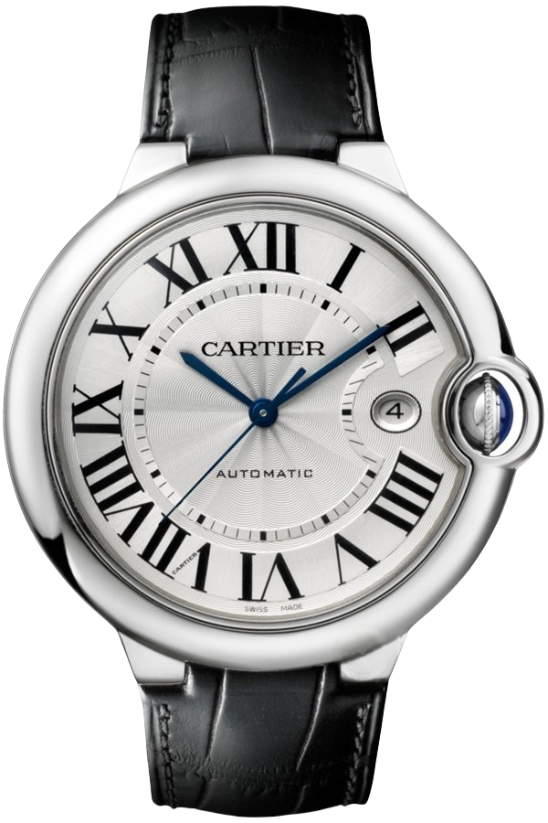 Cartier Ballon Bleu W69016Z4 Super Clone Watch – Stainless Steel Silver Dial Replica