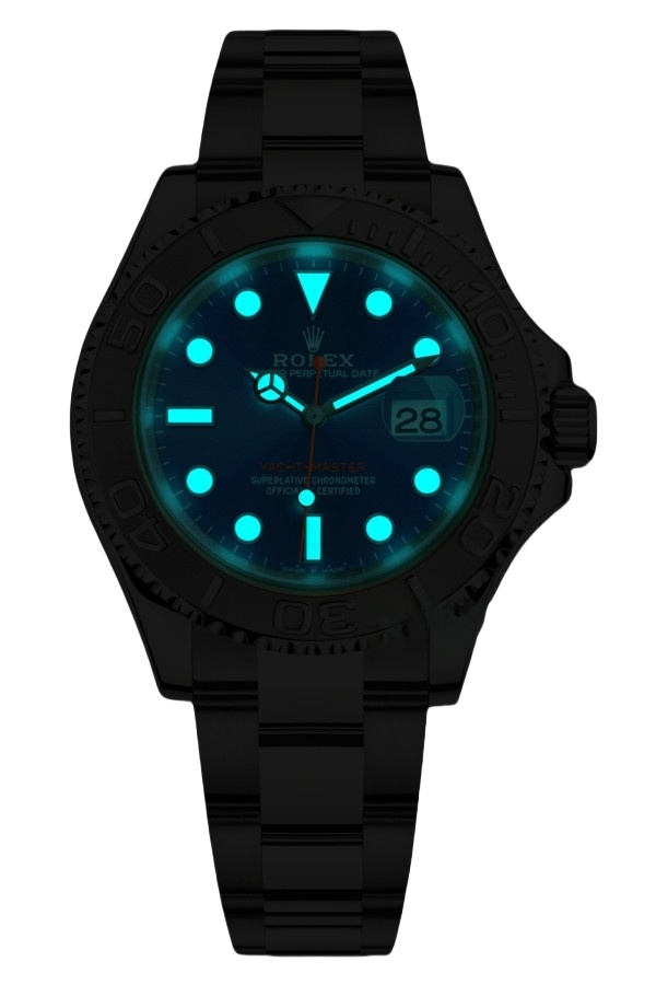 Rolex Yacht Master BlueDial Super Clone SwissReplica Watch Ref 126622 3235 Swiss Movement