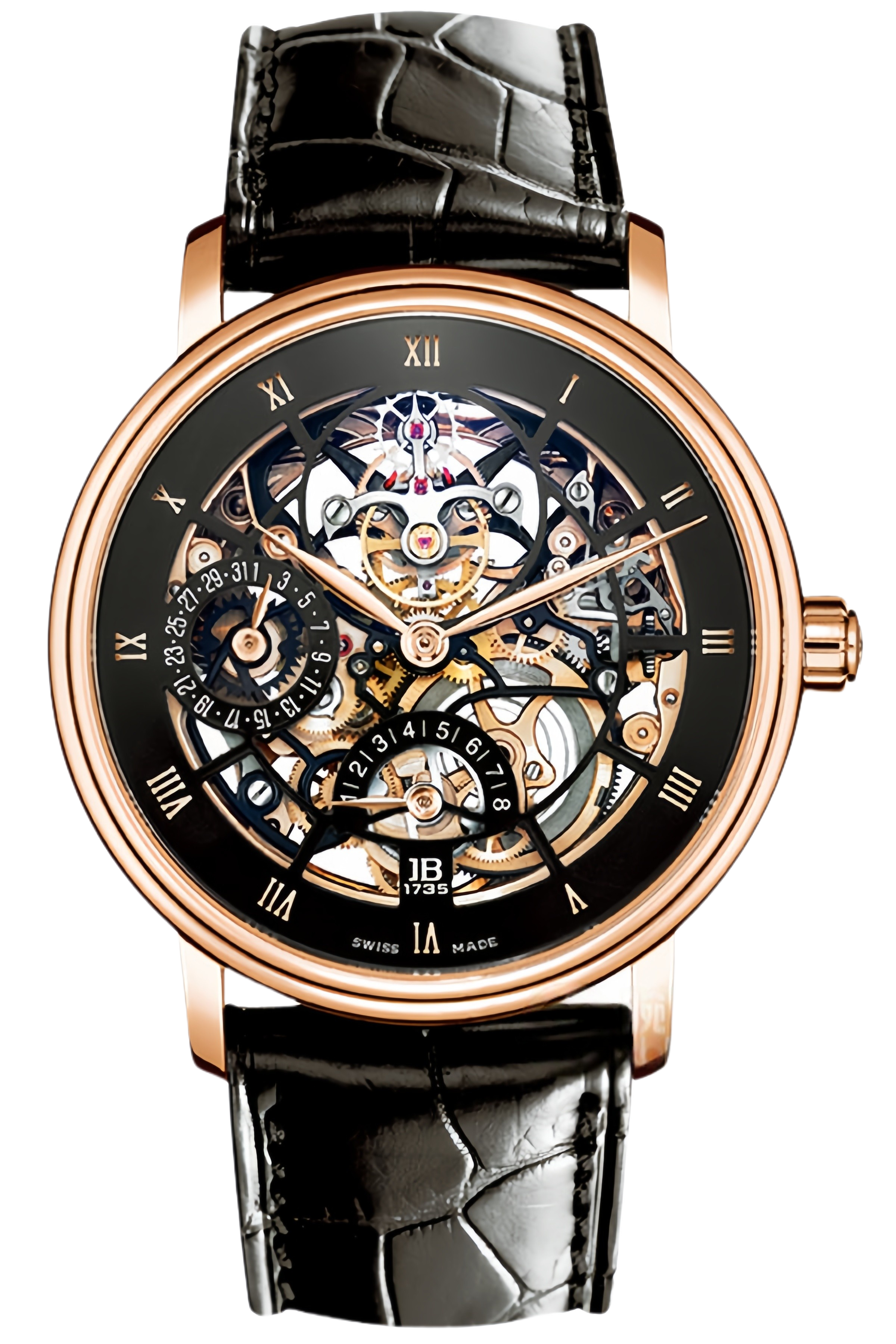 Blancpain Villeret Ref. 6025AS-3630-55A Super Clone Watch – Stainless Steel Chronograph White Dial Fake Replica