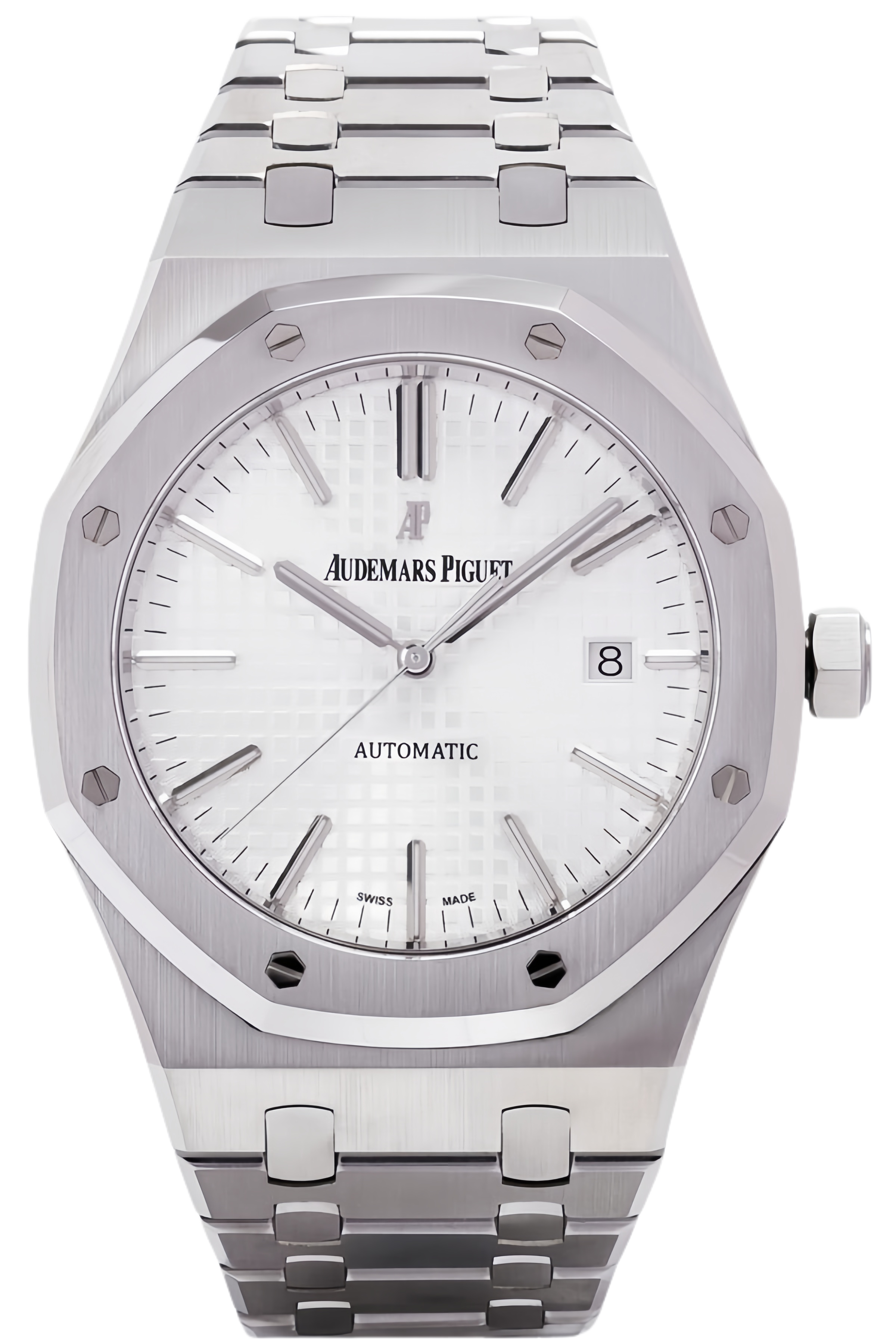 Audemars Piguet Royal Oak 15400ST.OO.1220ST.02 Super Clone Watch – 41mm Stainless Steel Silver Dial Replica