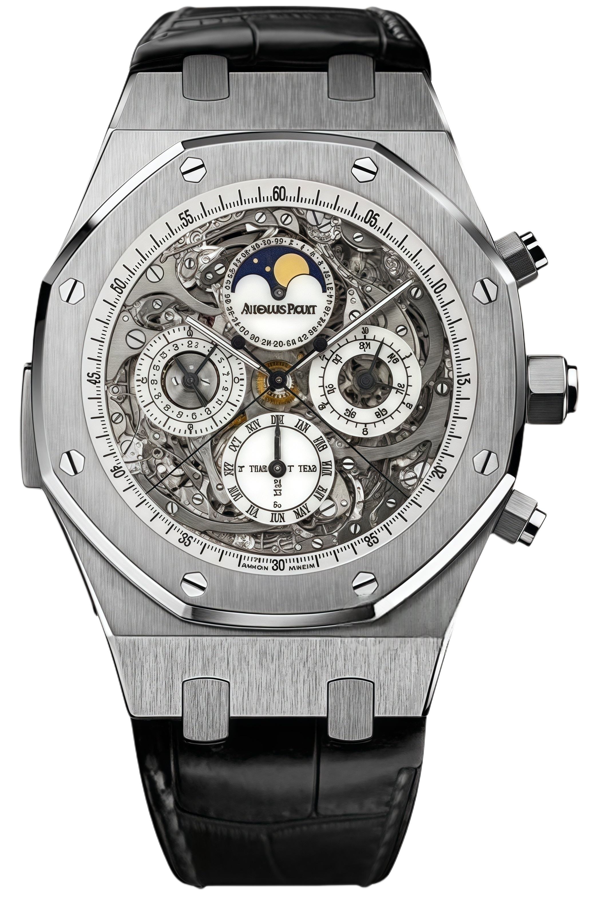 Audemars Piguet Royal Oak Ref. 26065IS.OO.D002CR.01 Super Clone Watch – Black Dial Diamond-Set Fake Replica