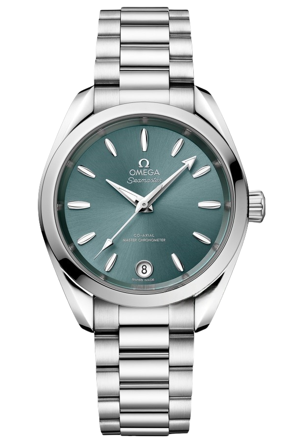 Omega Seamaster Ref. 220.10.34.20.10.001 Super Clone Watch – Blue Dial Stainless Steel Bracelet Fake Replica