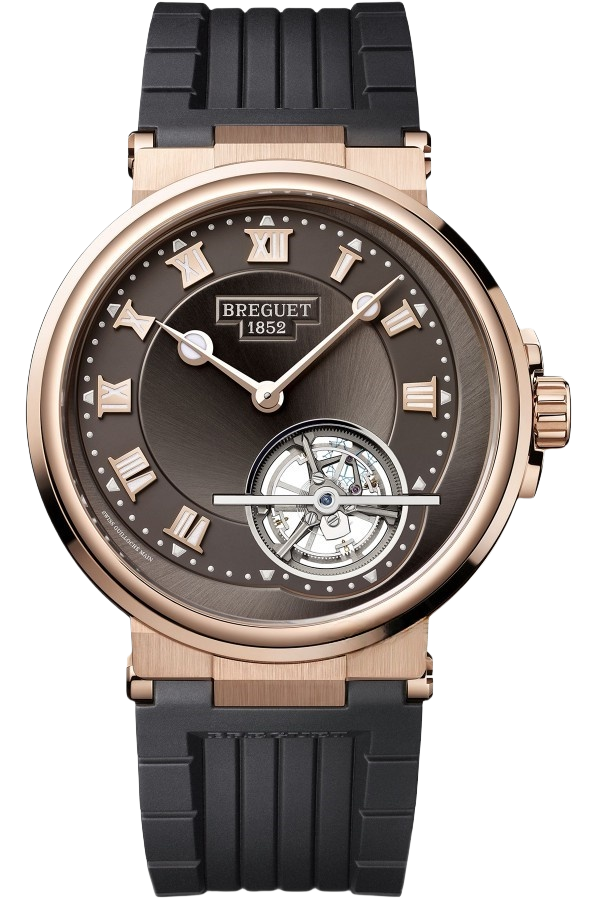 Breguet Marine Ref. 5577BR/G2/5WV Super Clone Watch – Rose Gold Blue Dial Ultra-Thin Fake Replica
