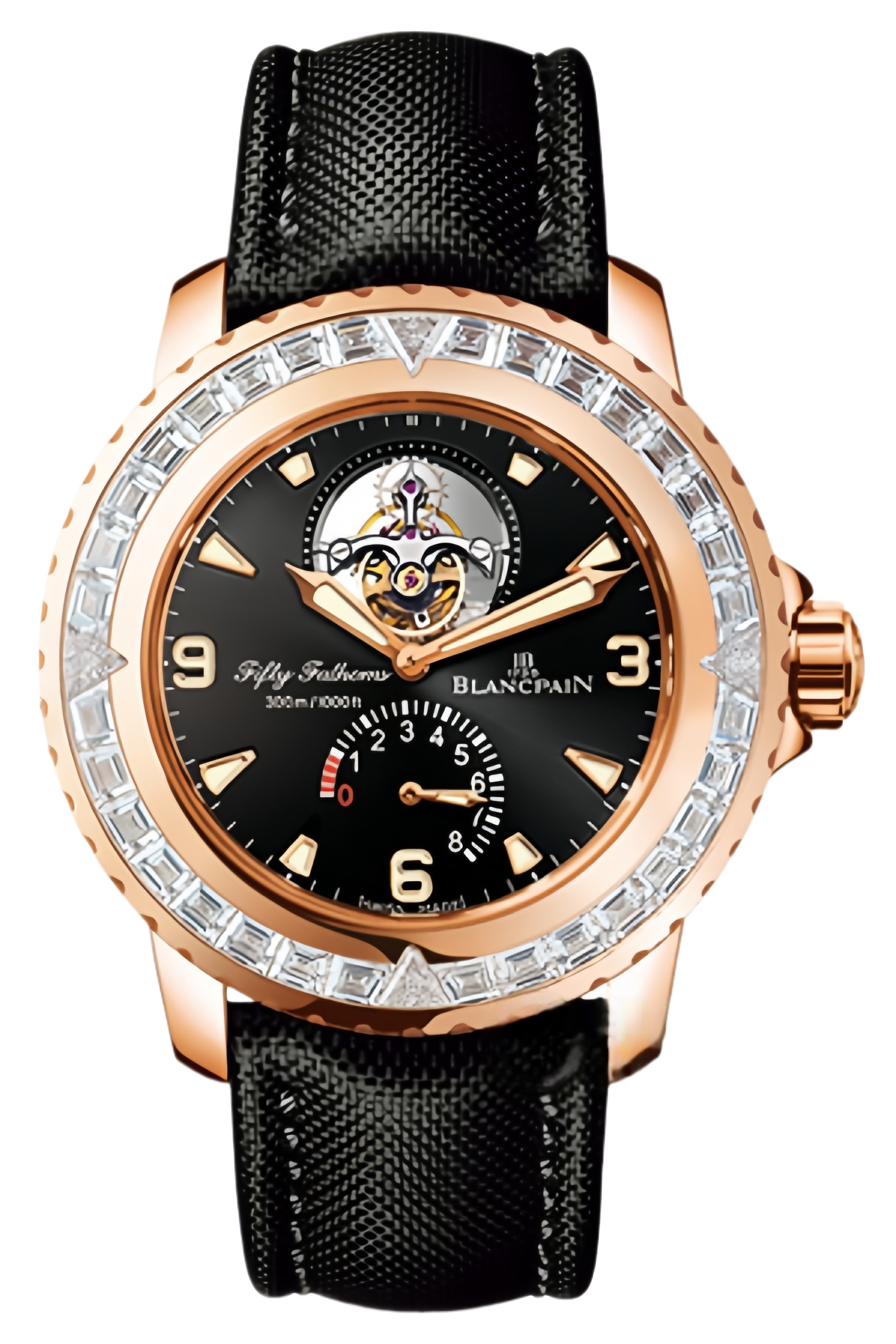 Blancpain Fifty Fathoms Ref. 5025-6230-52 Super Clone Watch – Ceramic Grey Dial Flyback Chronograph Fake Replica