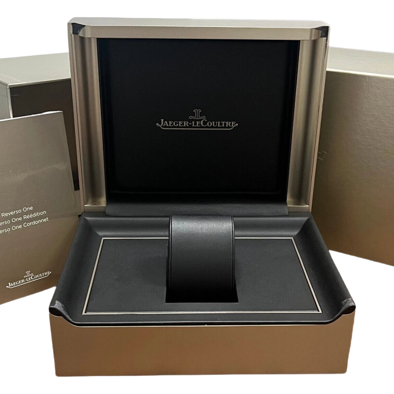 Jaeger-LeCoultre Super Clone Watch Box – Premium Replica Display Case