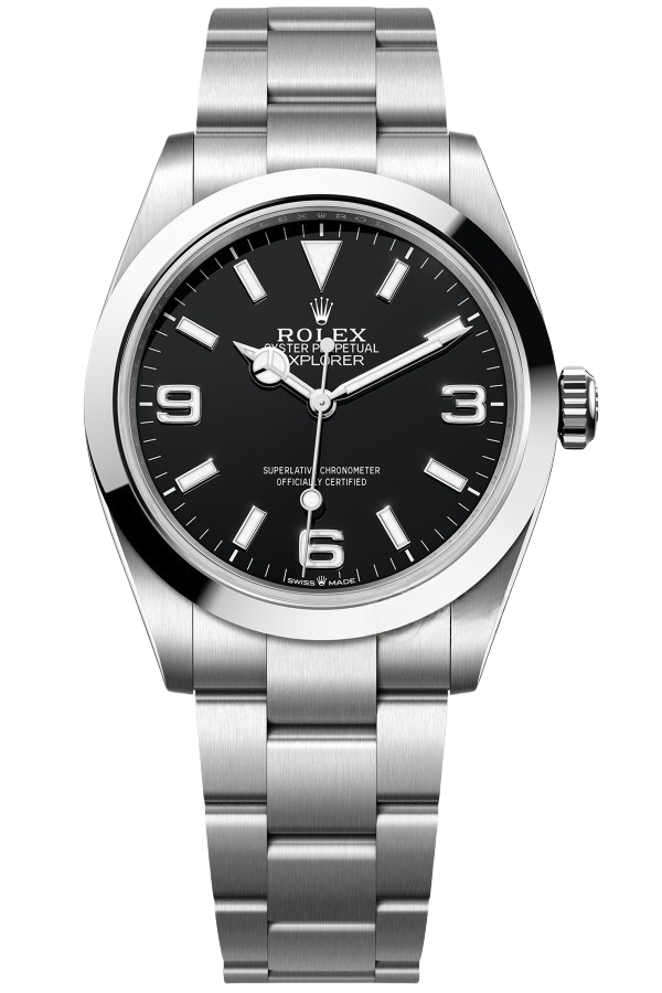 Rolex Explorer 40mm Super Clone Swiss Replica Watch Ref 224270丨3230 Swiss Movement