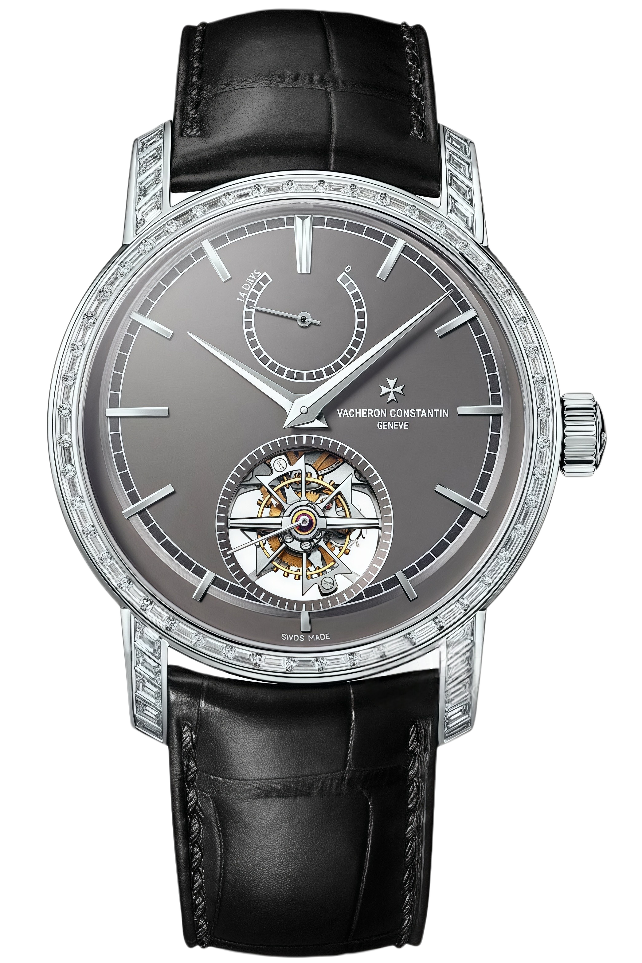 Vacheron Constantin Patrimony Ref. 89600/000P-9878 Super Clone Watch – Platinum Case Chronograph Blue Dial Replica