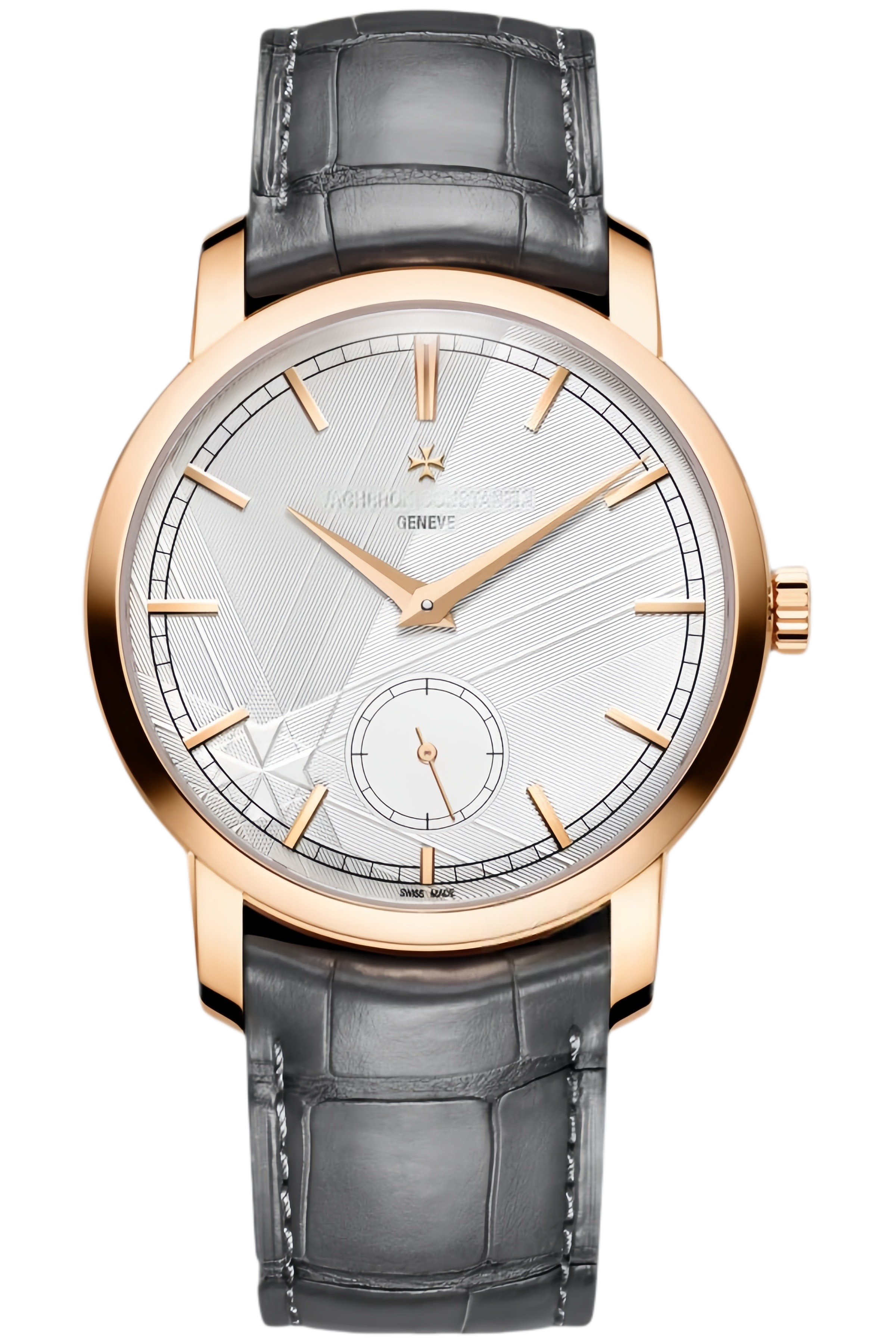 Vacheron Constantin Patrimony Ref. 82172/000R-H118 Super Clone Watch – Rose Gold Case Silver Dial Dress Replica