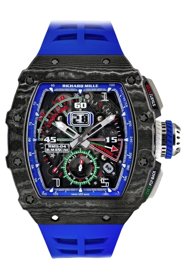 Richard Mille RM 11-04 Super Clone Watch – Italian Racing Edition Fake Chronograph Replica