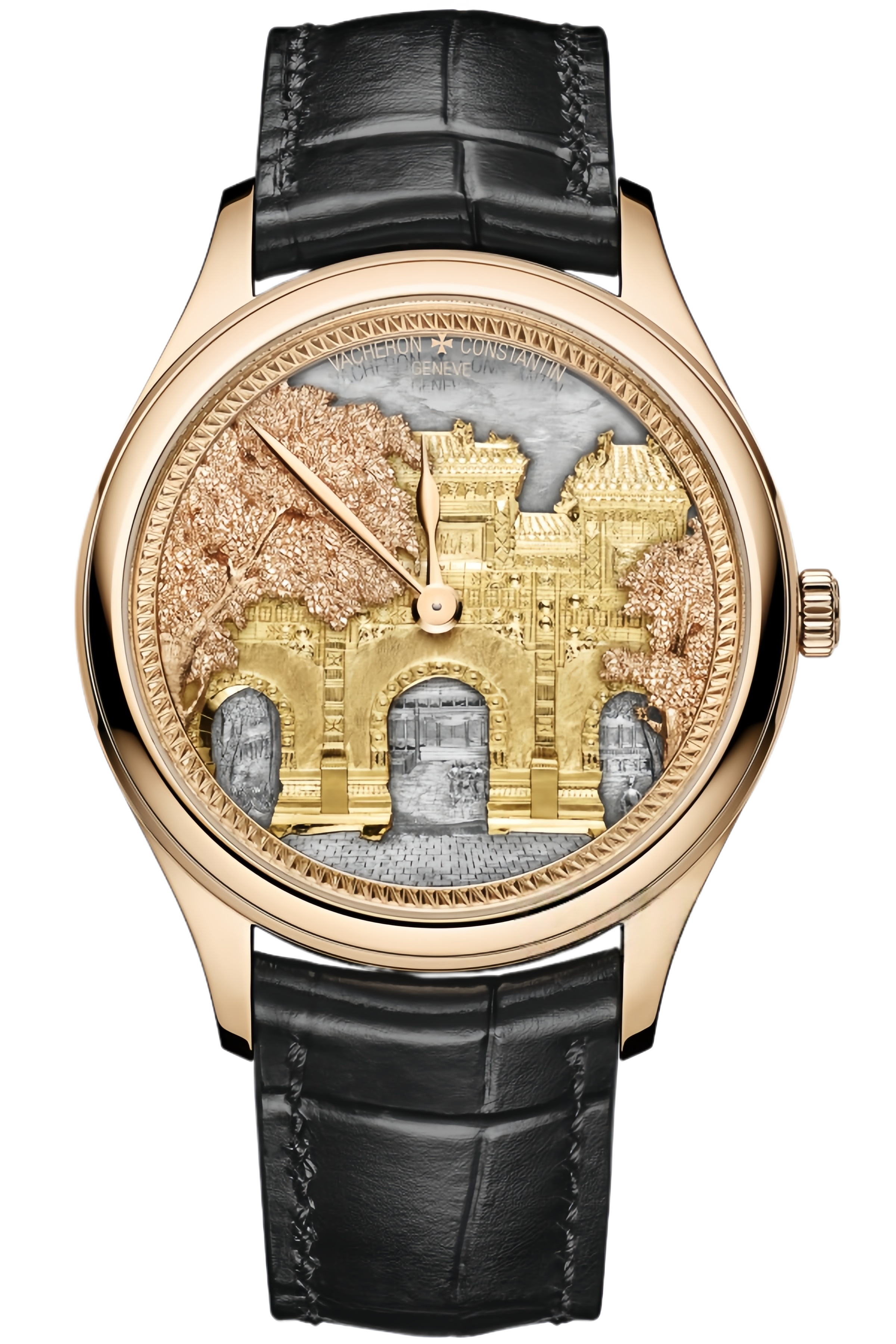 Vacheron Constantin Les Cabinotiers Ref. 2000C/000R-105C Super Clone Watch – Pink Gold Case Swiss Replica