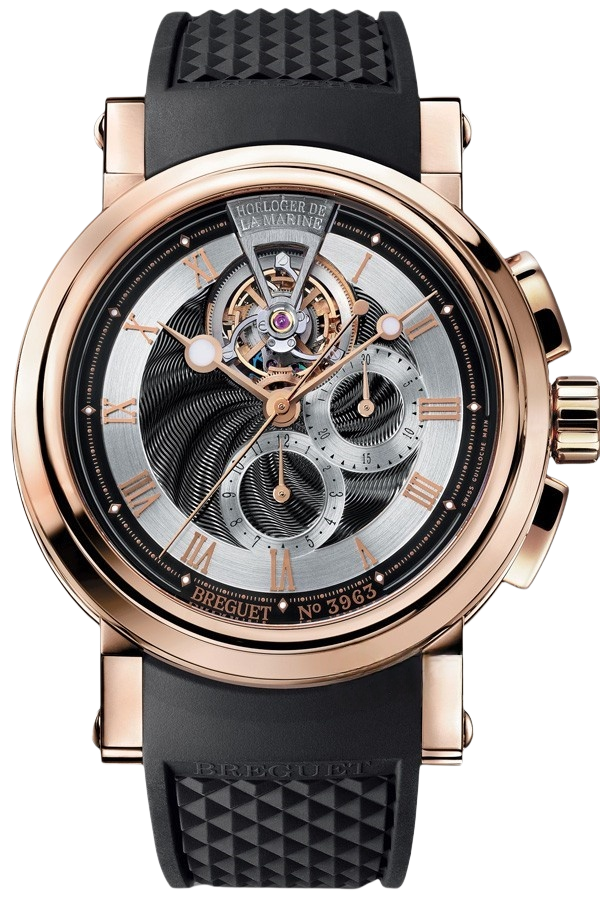Breguet Marine Ref. 5837BR/92/5ZU Super Clone Watch – Rose Gold Blue Dial Fake Replica