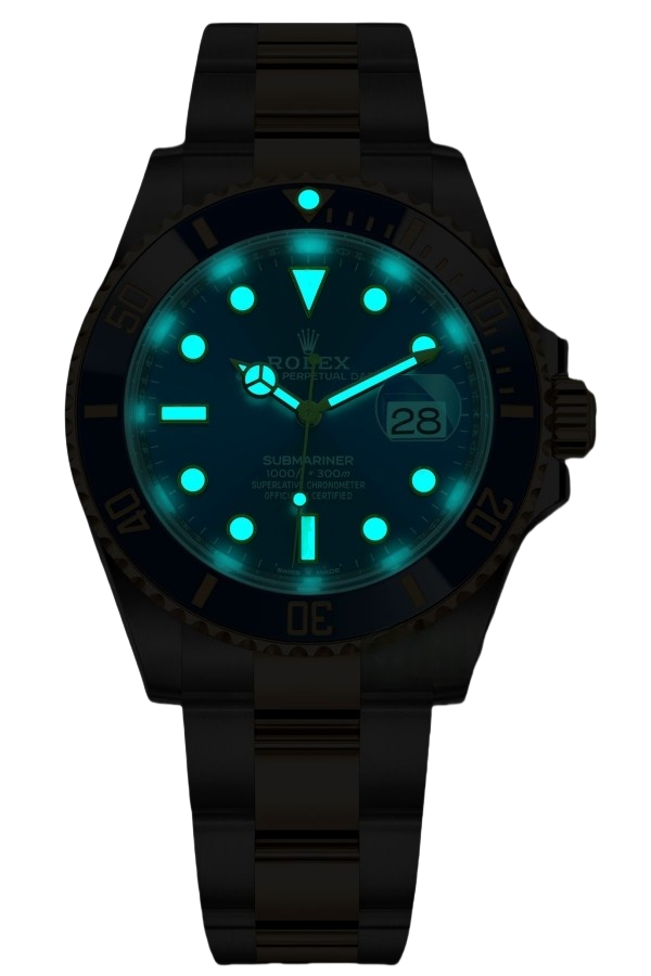 Rolex Submariner Blue Dial Two Tone Super CloneSwiss Replica Watch Ref 126613LB 3235 SwissMovement