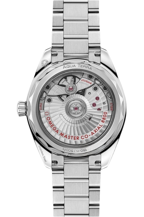 Omega Seamaster Ref. 220.10.34.20.10.003 Super Clone Watch – Blue Dial Stainless Steel Bracelet Fake Replica