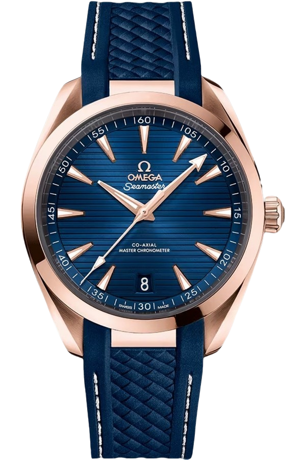 Omega Seamaster Ref. 220.52.41.21.03.001 Super Clone Watch – Blue Dial Titanium Bracelet Fake Replica