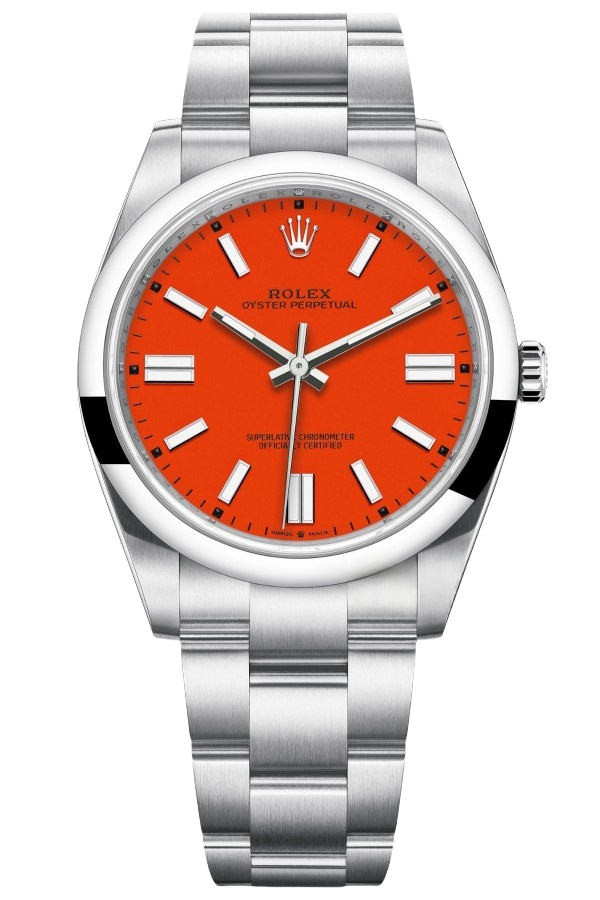 Rolex Oyster Perpetual Super Clone Swiss Replica Watch Ref M124300-0007 3230 Swiss Movement