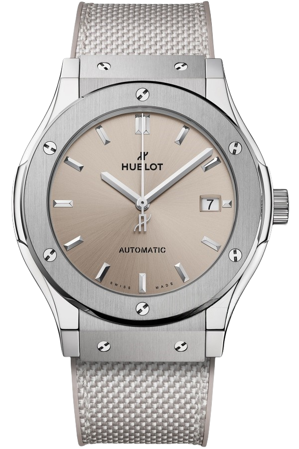 Hublot Classic Fusion 511.NX.4610.NR.HEC25 Super Clone – 45mm Titanium Blue Replica Watch