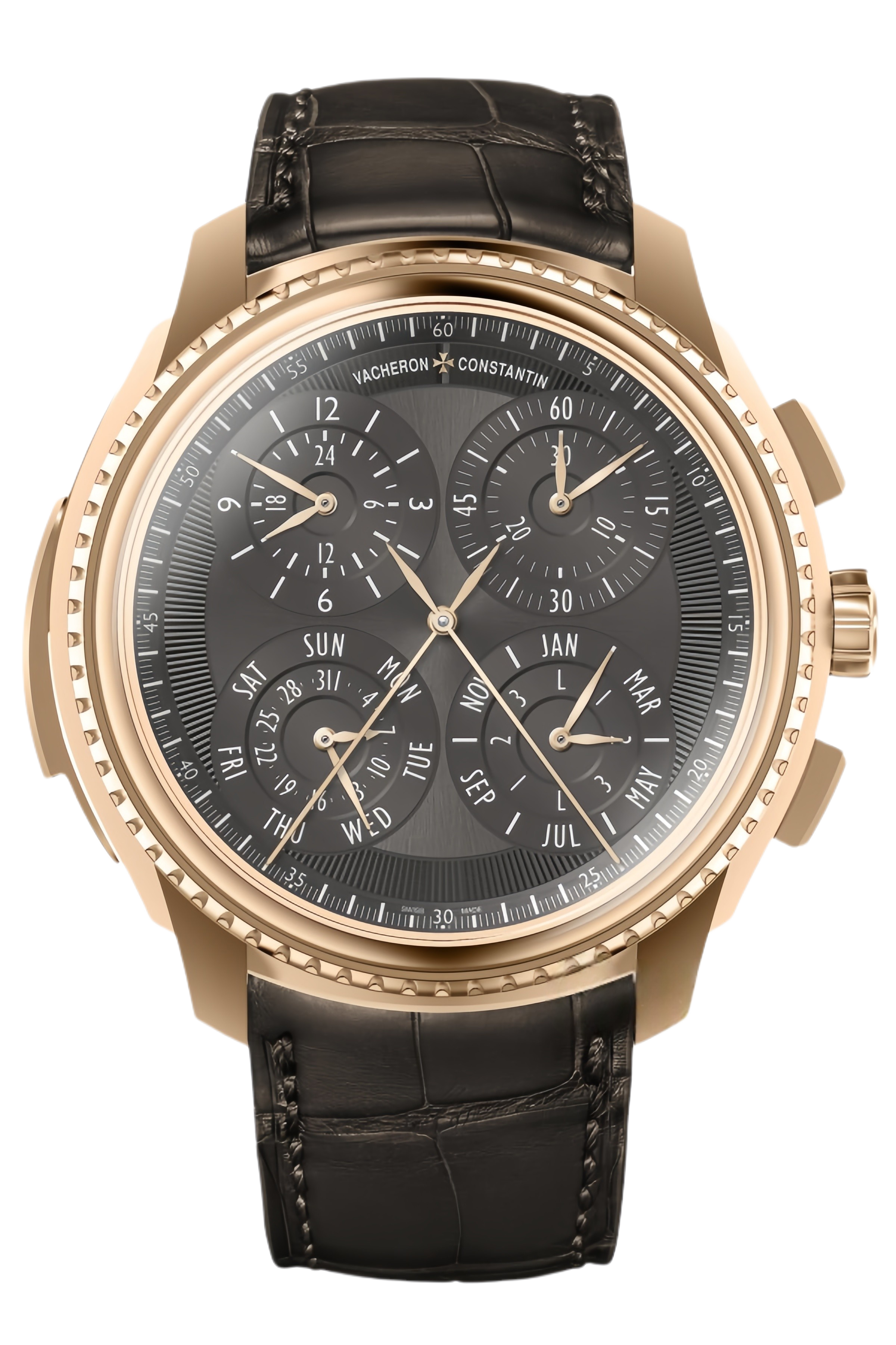 Vacheron Constantin Les Cabinotiers Ref. 9740C/000R-B692 Super Clone Watch – Rose Gold Case Floral Guilloché Enamel Dial Swiss Replica