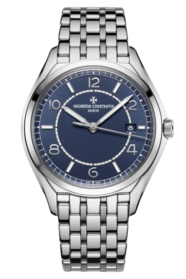 Vacheron Constantin Fiftysix Ref. 4600E/110A-B487 Super Clone Watch – Stainless Steel Blue Dial Fake Replica