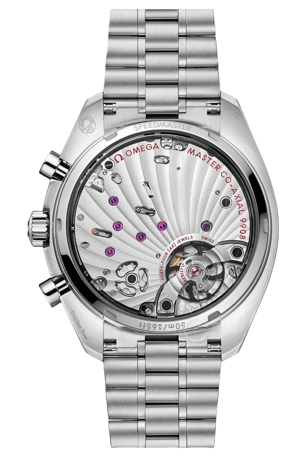 Omega Speedmaster Ref. 329.30.43.51.02.001 Super Clone Watch – Black Dial Stainless Steel Bracelet Fake Replica