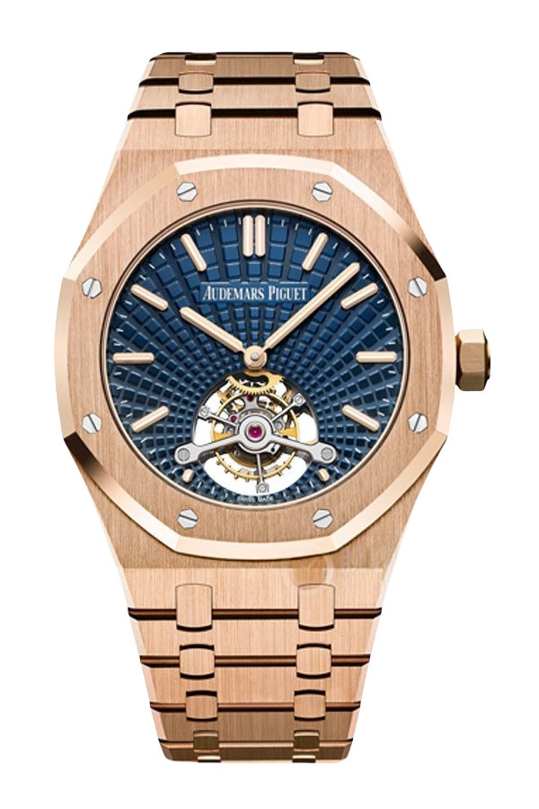 Audemars Piguet Royal Oak 26522OR.OO.1220OR.01 Super Clone Watch – Rose Gold Chronograph Replica