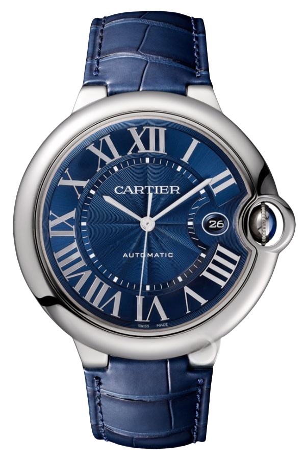 Cartier Ballon Bleu WSBB0025 Super Clone Watch – Stainless Steel Black Dial Replica