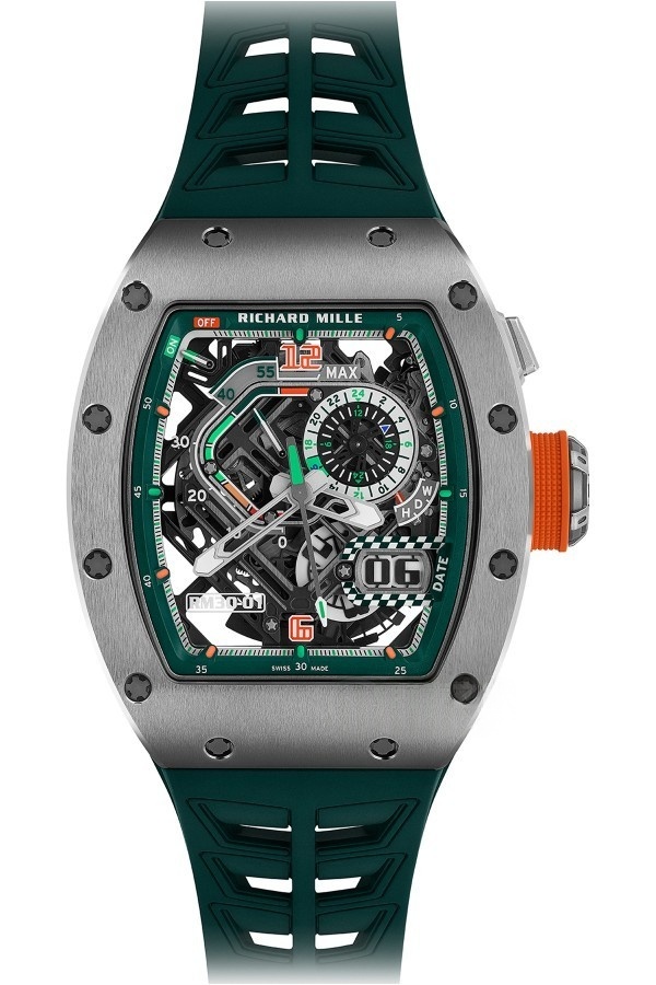 Richard Mille RM 30-01 Le Mans Classic Super Clone Swiss Replica Watch Skeleton Dial
