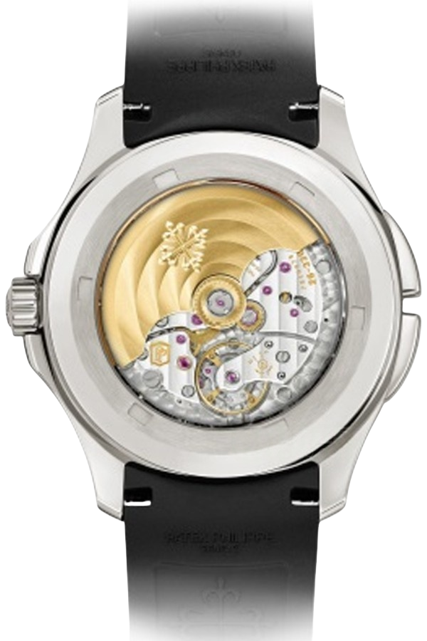 Patek Philippe Aquanaut Ref. 5164A-001 Super Clone Watch – Stainless Steel Black Dial Travel Time Fake Replica