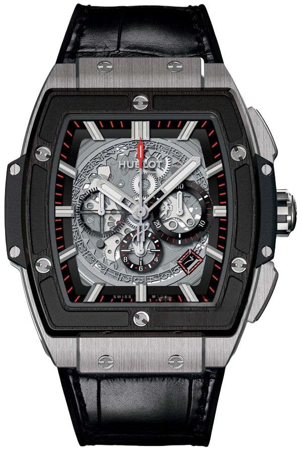 Hublot Spirit of Big Bang Ref. 601.NM.0173.LR Super Clone Watch – Titanium Ceramic Skeleton Dial Fake Replica