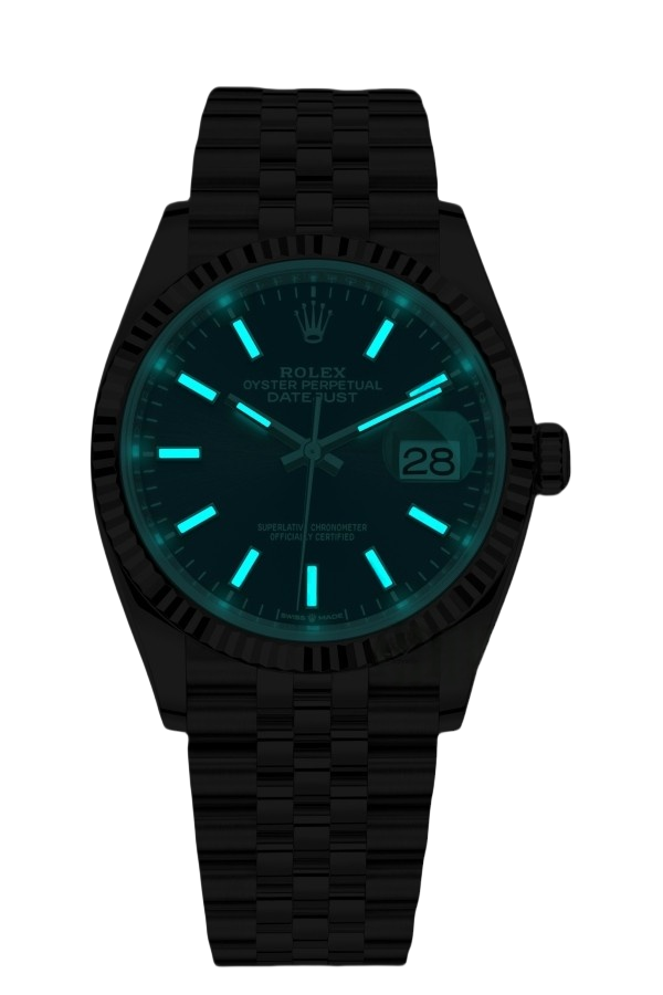 Rolex Datejust 41mm Super Clone Swiss ReplicaWatch  Grey Rhodium Dial Ref 126334 3235S wiss Movement