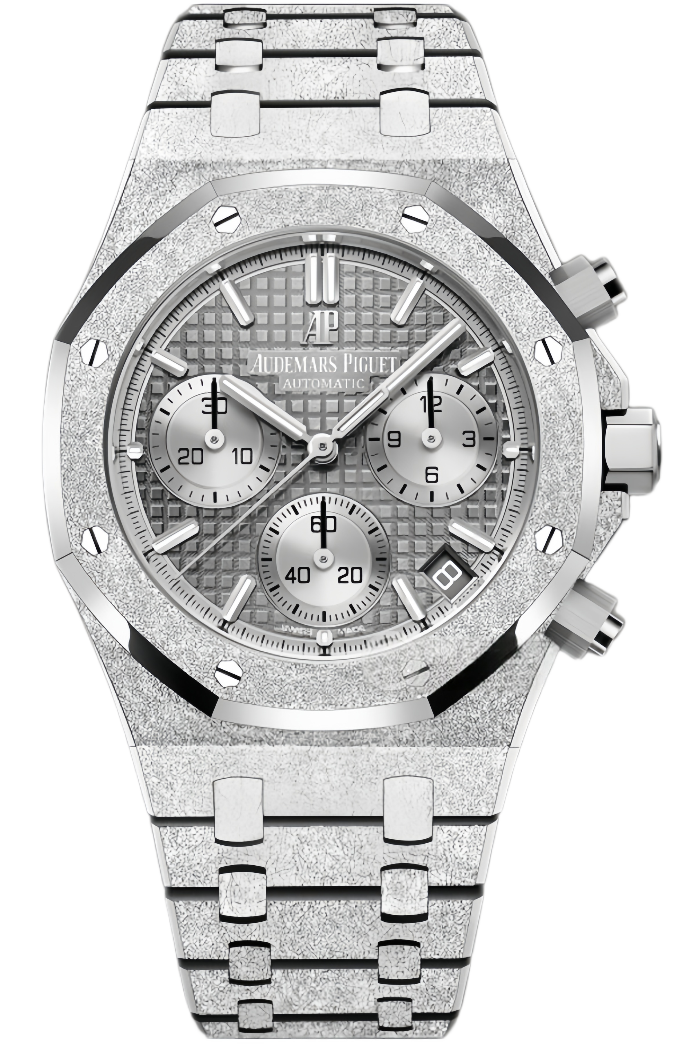 Audemars Piguet Royal Oak Offshore Chronograph Ref. 26239BC.GG.1224BC.01 Super Clone Watch – 44mm White Gold Case Blue Dial Swiss Replica