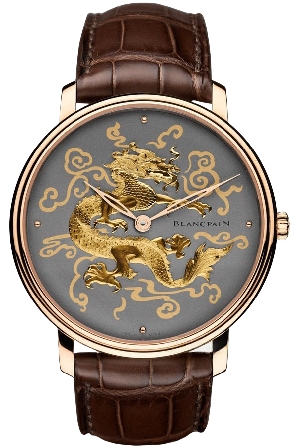 Blancpain Villeret Ref. 6615A-3612-55B Super Clone Watch – Stainless Steel Perpetual Calendar White Dial Fake Replica