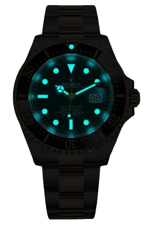 Rolex Sea-Dweller 43mm Two Tone Super CloneSwiss Replica Watch Ref 126603 3235 SwissMovement