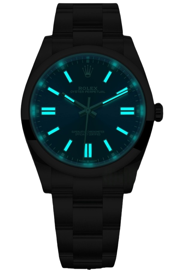 Rolex Oyster Perpetual Super Clone Swiss Replica Watch Ref M124300-0003 3230 Swiss Movement