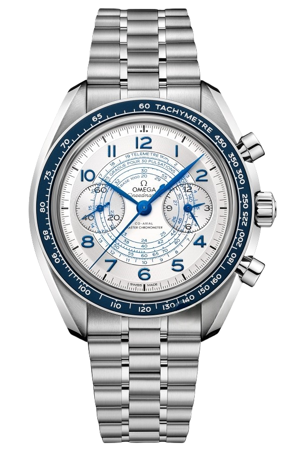 Omega Speedmaster Ref. 329.30.43.51.02.001 Super Clone Watch – Black Dial Stainless Steel Bracelet Fake Replica