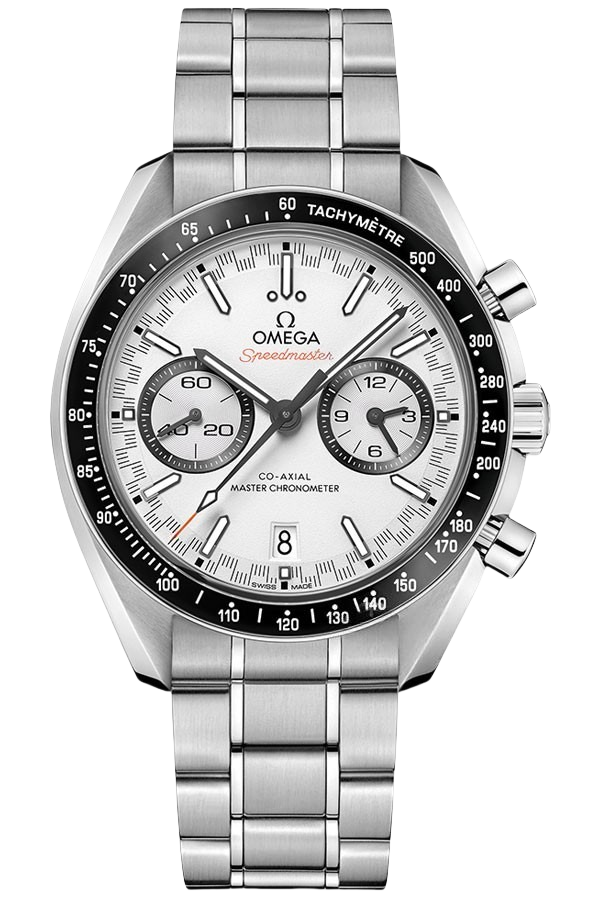 Omega Speedmaster Ref. 329.30.44.51.04.001 Super Clone Watch – White Dial Stainless Steel Bracelet Fake Replica