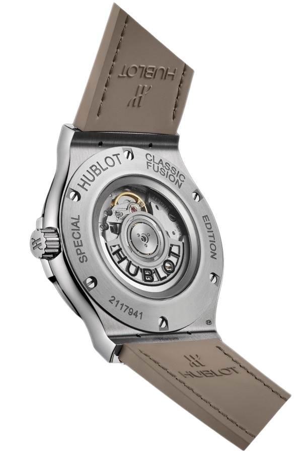 Hublot Classic Fusion 511.NX.4610.NR.HEC25 Super Clone – 45mm Titanium Blue Replica Watch