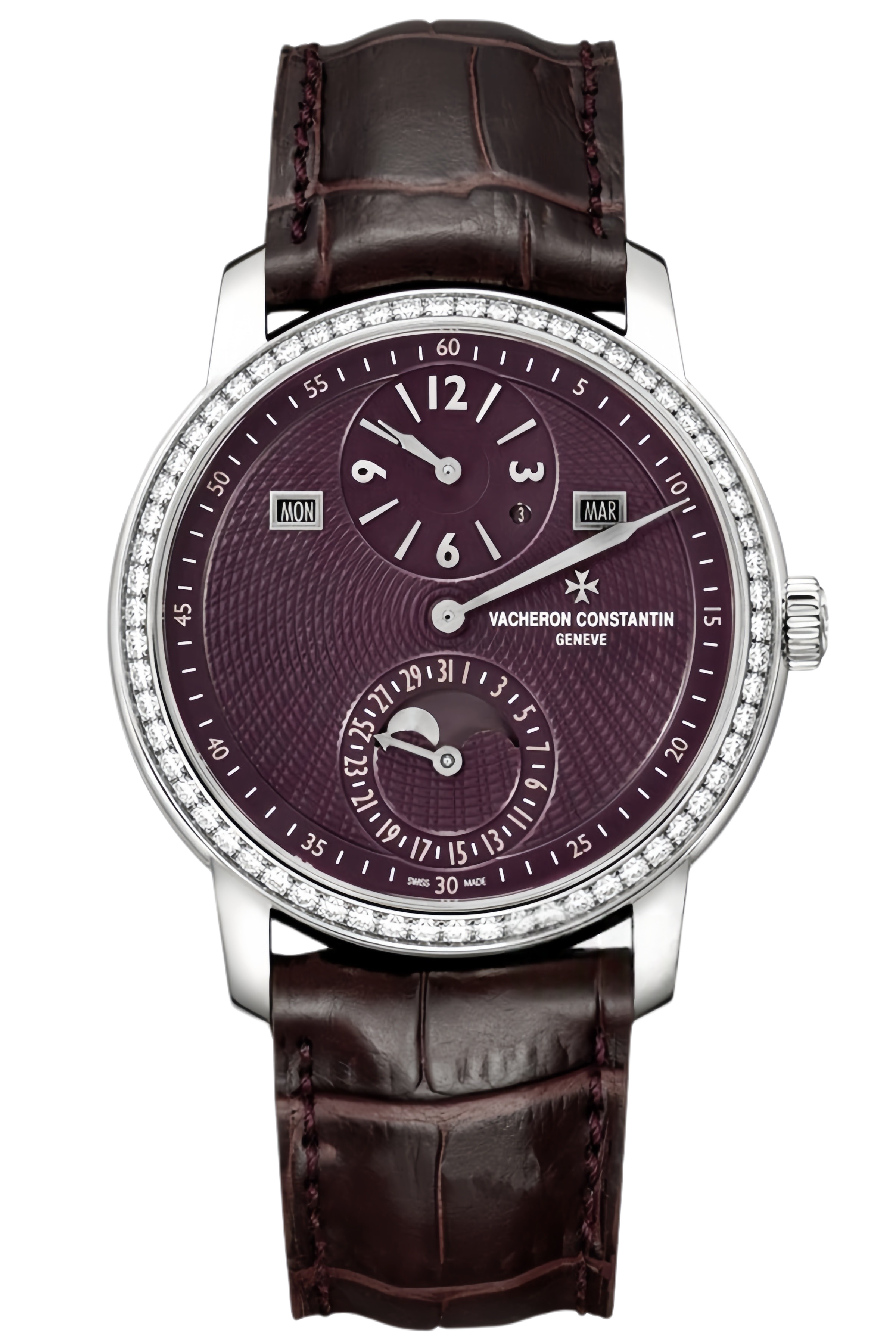 Vacheron Constantin Les Cabinotiers Ref. 4005C/000G-B552 Super Clone Watch – White Gold Case Grand Feu Enamel Dial Swiss Replica