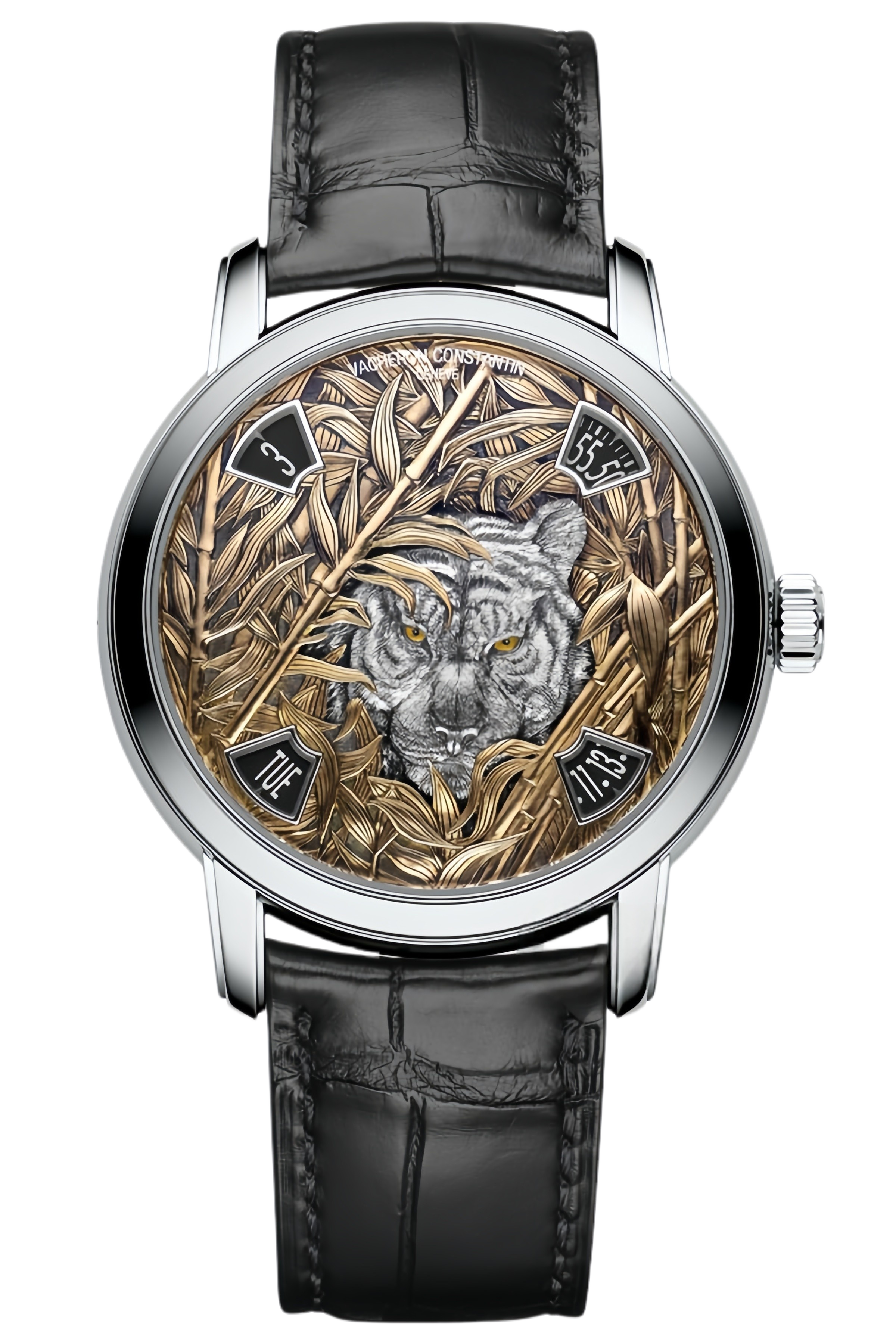 Vacheron Constantin Les Cabinotiers Ref. 86073/000P-B469 Super Clone Watch – Platinum Case Minute Repeater Tourbillon Swiss Replica