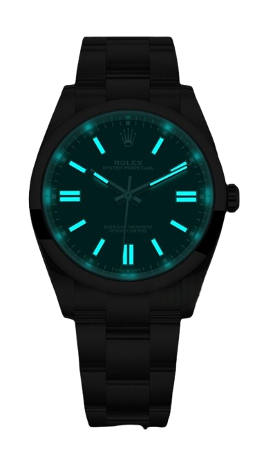 Rolex Oyster Perpetual Super Clone Swiss Replica Watch Ref M124300-0005 3230 Swiss Movement