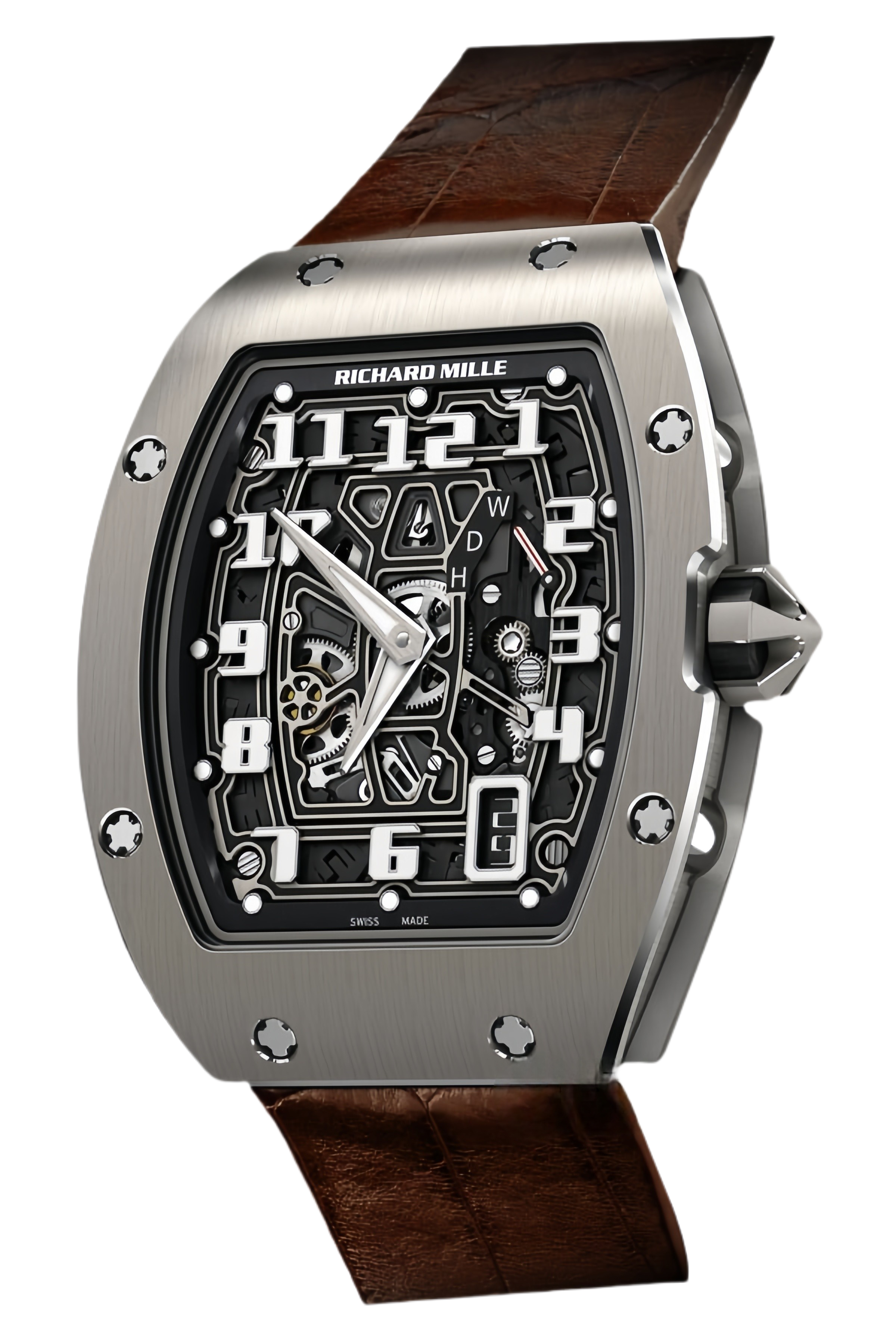 Richard Mille RM 67-01 Extra Flat Super Clone Watch – Ultra-Thin Skeleton Dial Titanium Case Replica